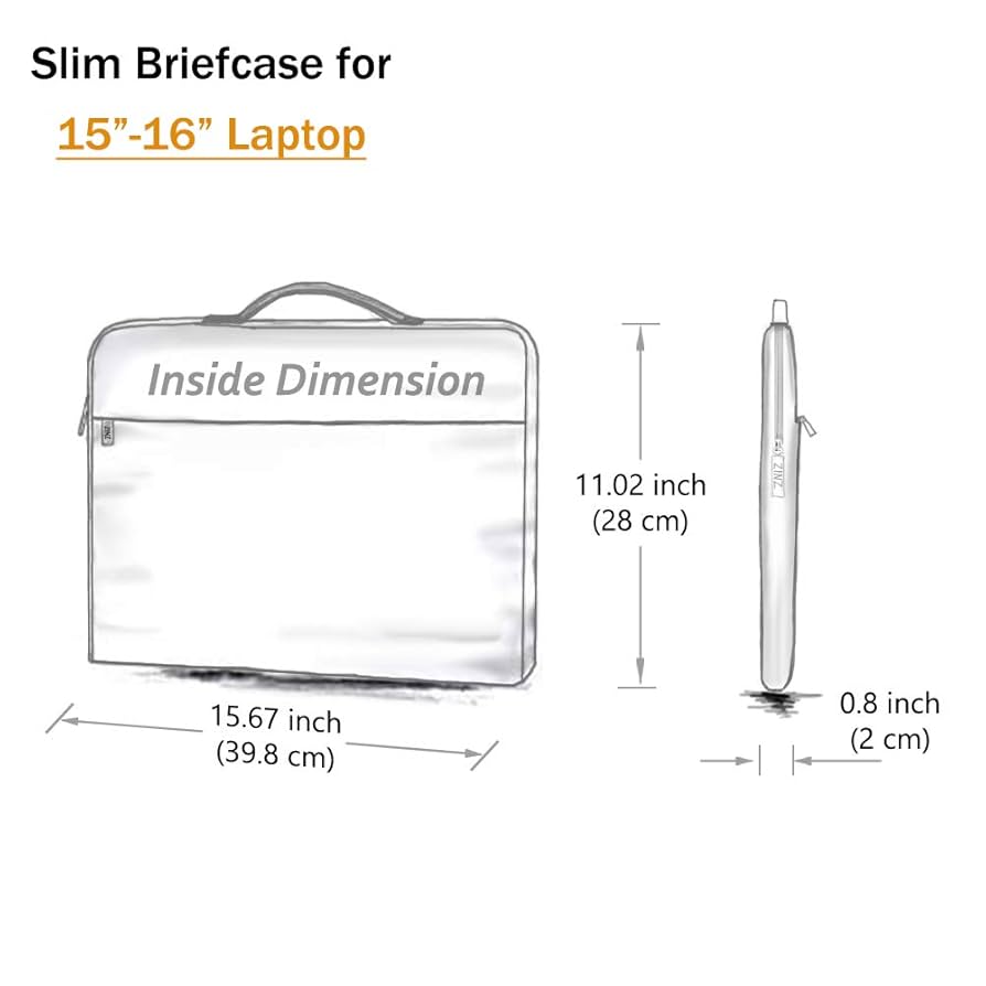 Amazon.co.jp: ZINZ パソコンケース 15 15.6 16インチ スリーブ